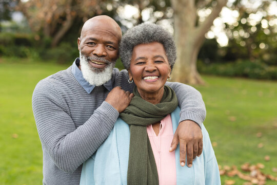 happy black couple 