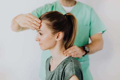 Neck pain treatment