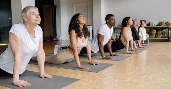Yoga & Stretching Classes