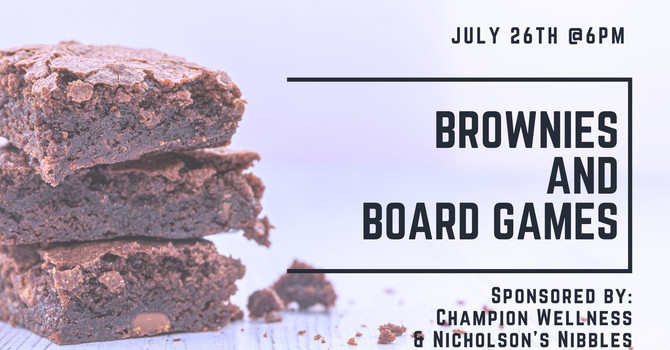 Brownies & Board Games