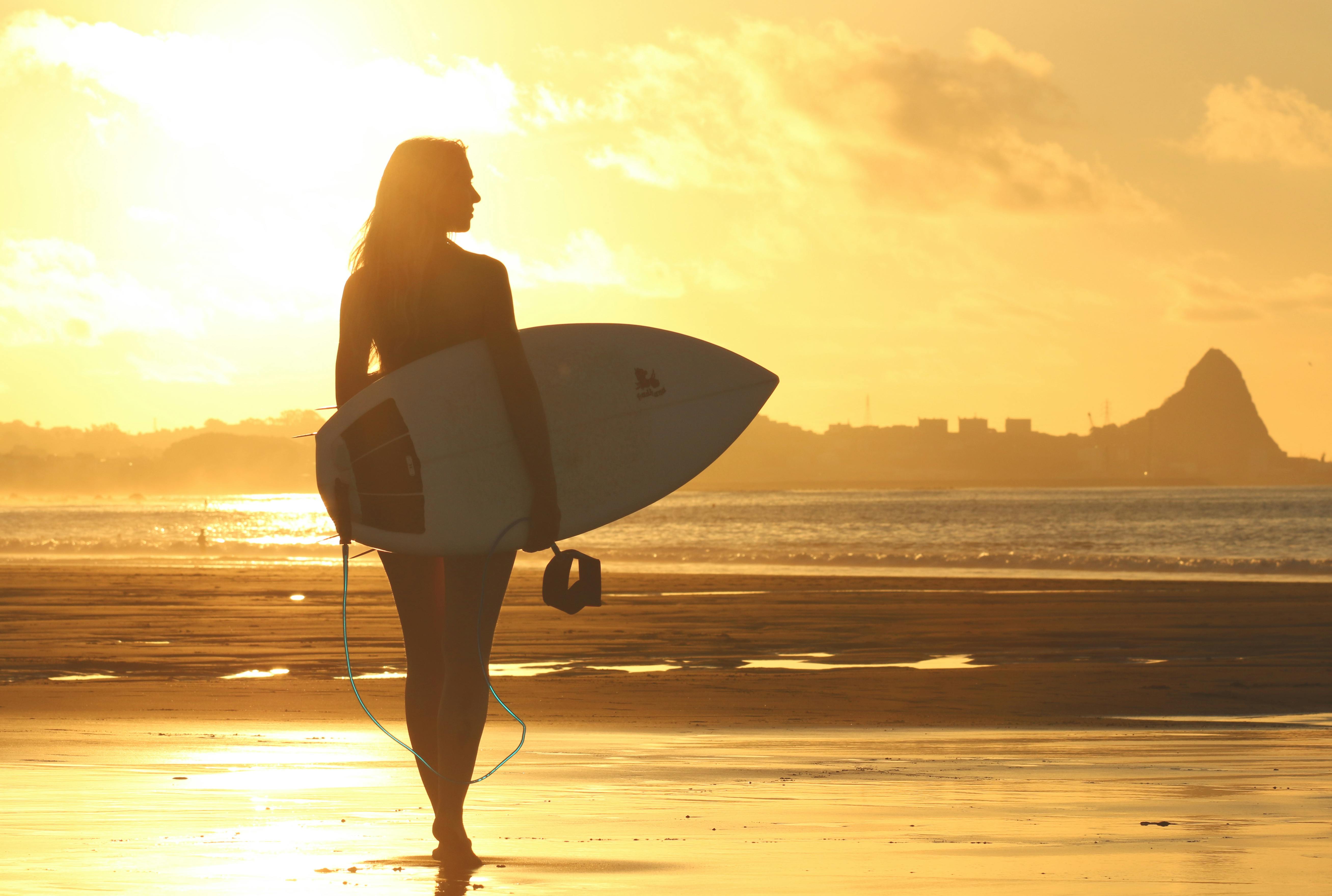 Spiritual Relaxation at the beach