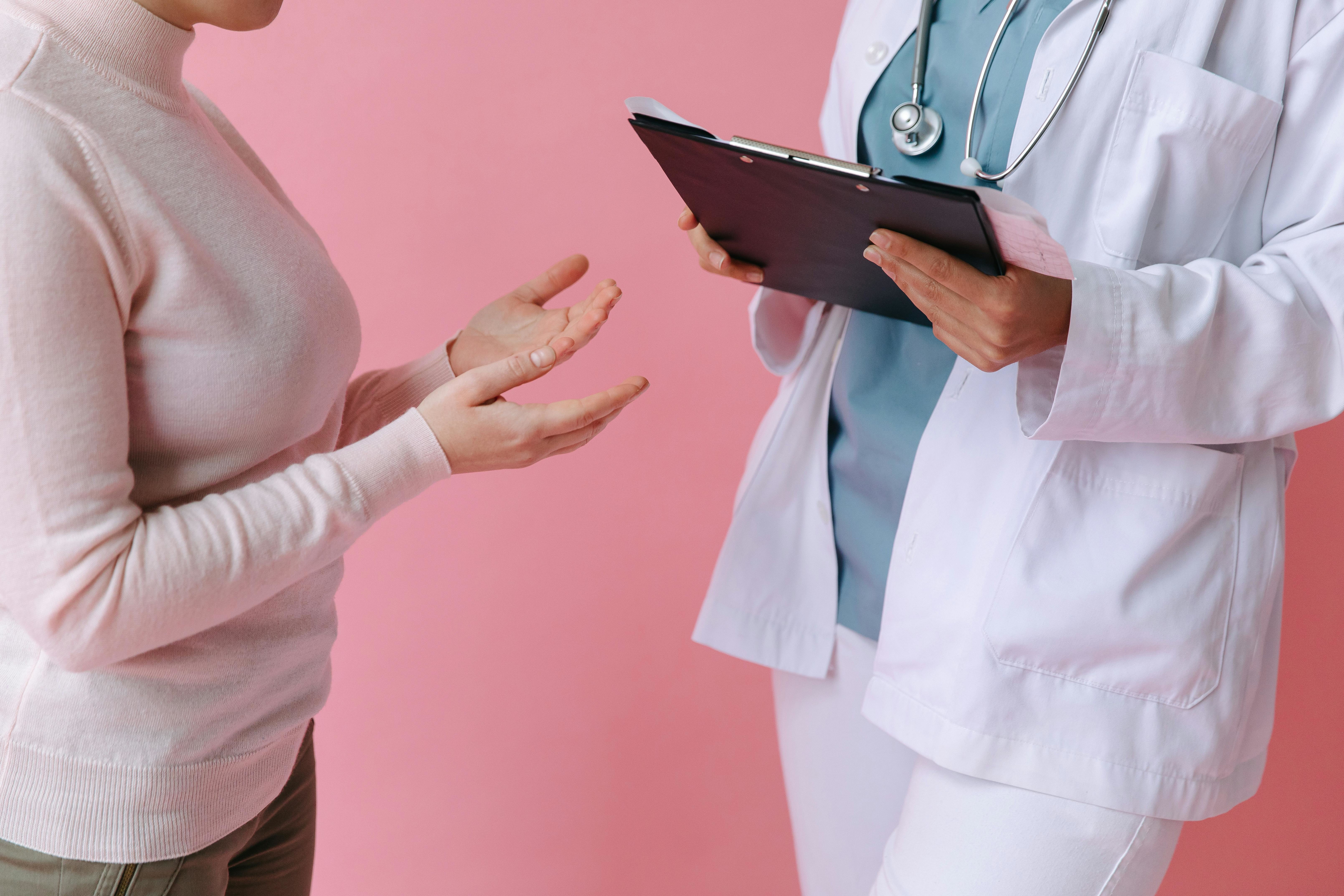 doctor and clipboard