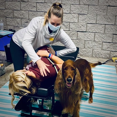 chiropractic adjustment